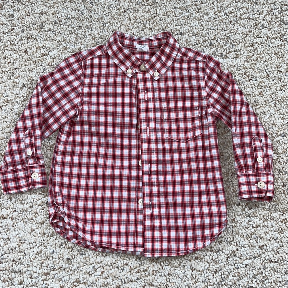 Gap Kids Long-Sleeved Button Down